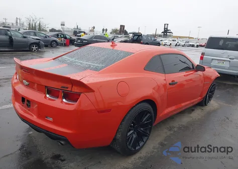 2012 Chevrolet Camaro 1Lt из США, поврежденный, VIN 2G1FB1E36C9119946